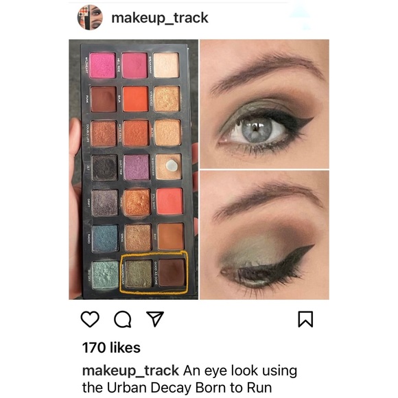 URBAN DECAY Born To Run Eyeshadow Palette - Picture 7 of 7